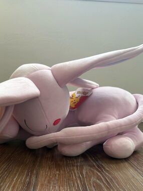 Pokemon sleeping Espeon Plush  - NWT